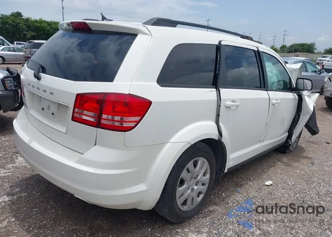 2016 Dodge Journey Se из США, поврежденный, VIN 3C4PDCABXGT128103